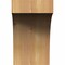 Ekena Millwork Huntington Rough Sawn Corbel, Western Red Cedar, 6"W x 10"D x 10"H COR06X10X10HUN00RWR - alternate 3